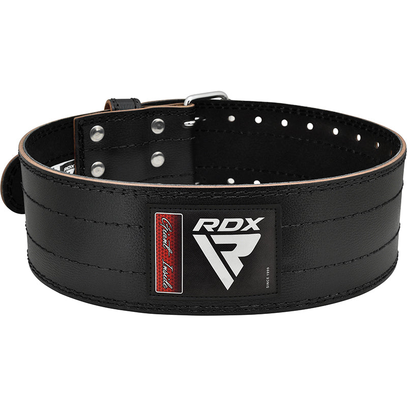 rdx sports RDX RD1 4 Powerlifting Leather Gym Belt