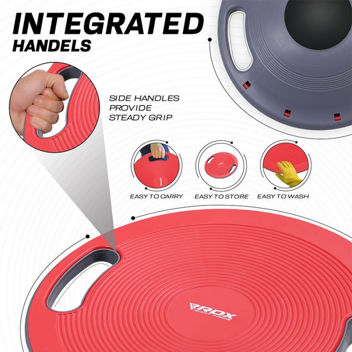 Rdx Sports RDX S1 Balance Board With Grip