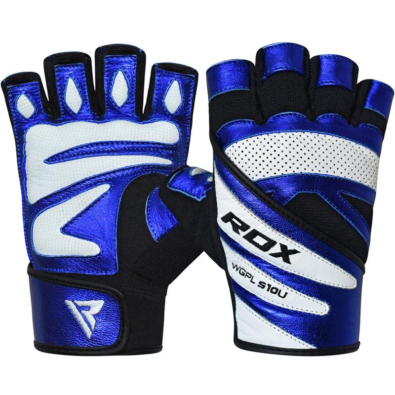 rdx sports RDX S10 Concept Leather Gym Gloves