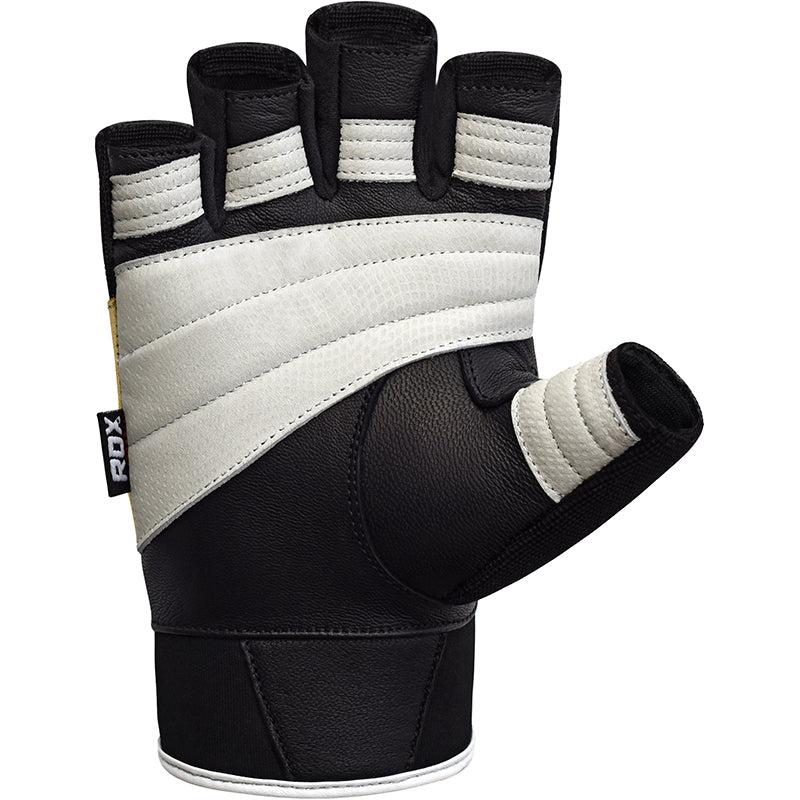 Rdx Sports RDX S11 Leather Gym Workout Gloves