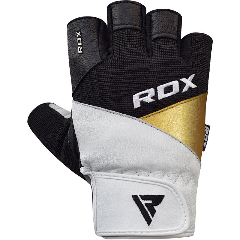 rdx sports RDX S11 Leather Gym Workout Gloves