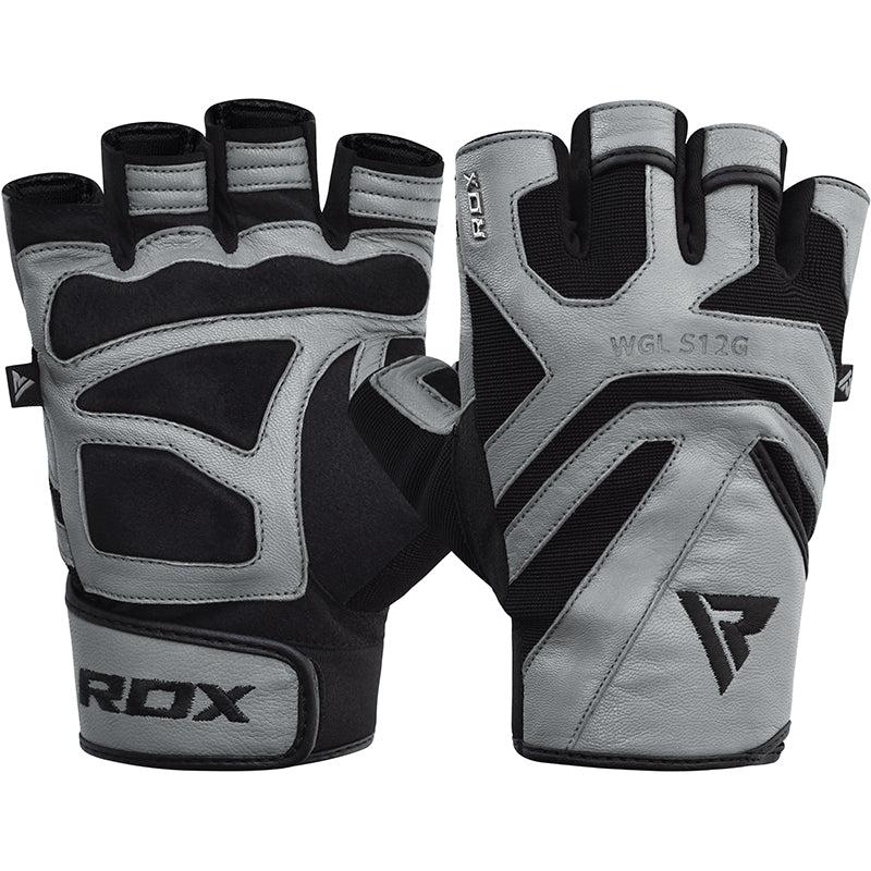 Rdx Sports RDX S12 Leather Fitness Training Gloves