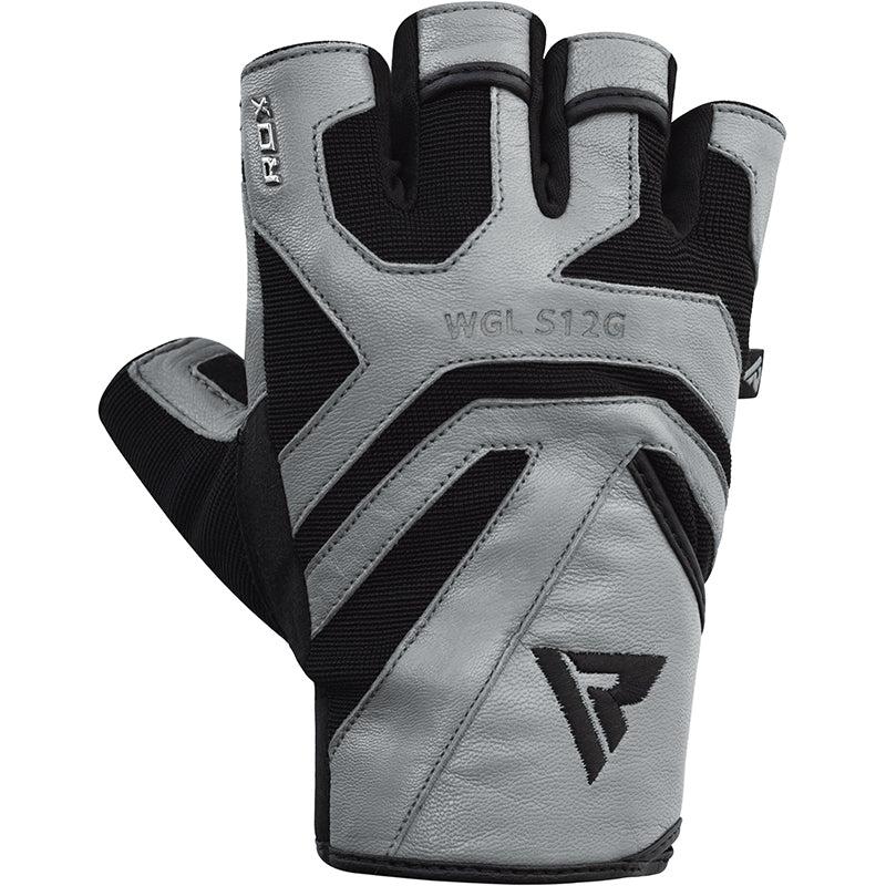 Rdx Sports RDX S12 Leather Fitness Training Gloves