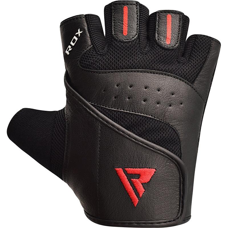 Rdx Sports RDX S2 Leather Fitness Training Gloves