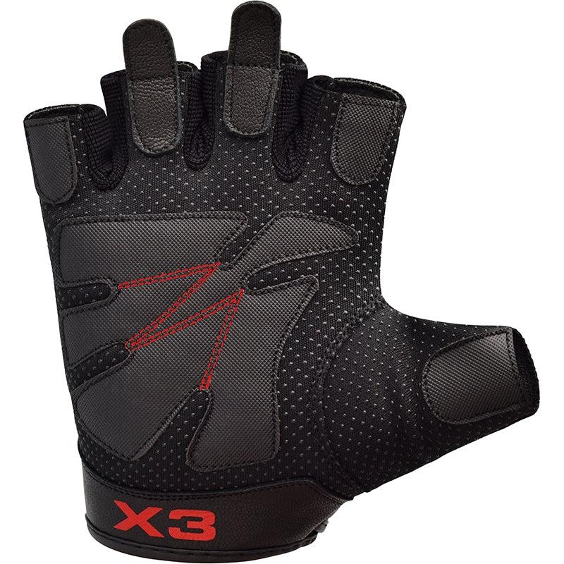 Rdx Sports RDX S2 Leather Fitness Training Gloves