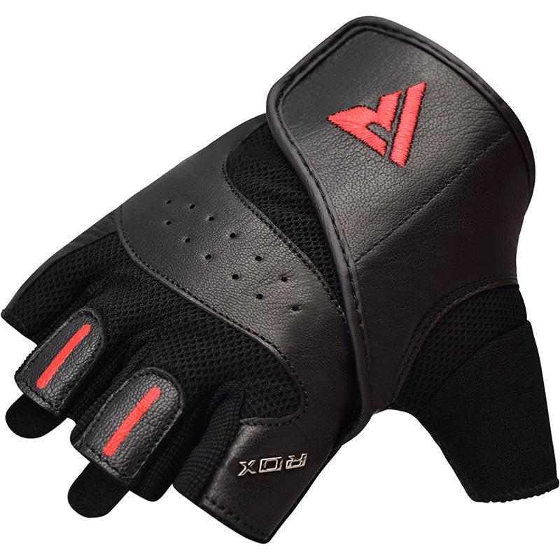 Rdx Sports RDX S2 Leather Fitness Training Gloves