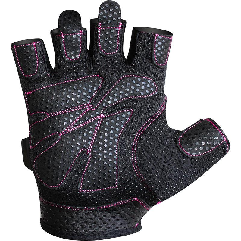 Rdx Sports RDX S5 Pink Fingerless Gym Gloves