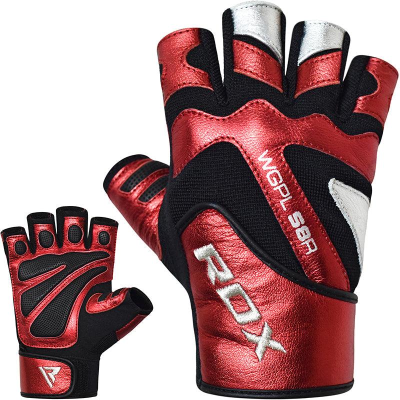 Rdx Sports RDX S8 Bold Leather Gym Gloves