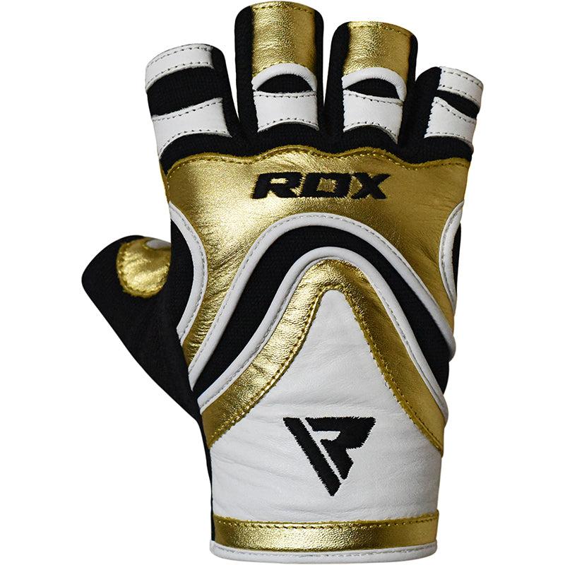 Rdx Sports RDX S9 Glaze Leather Gym Gloves
