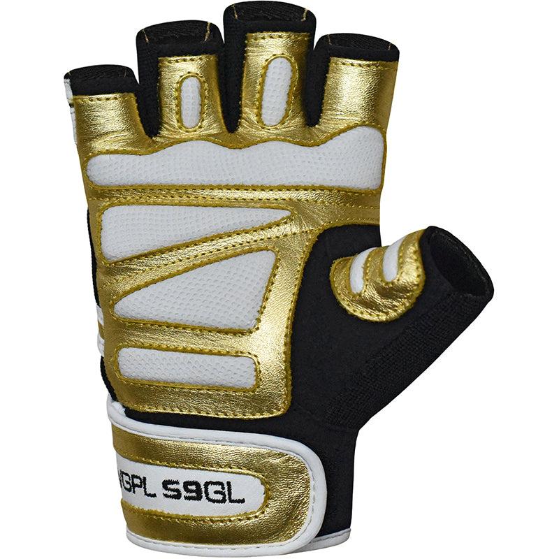 Rdx Sports RDX S9 Glaze Leather Gym Gloves