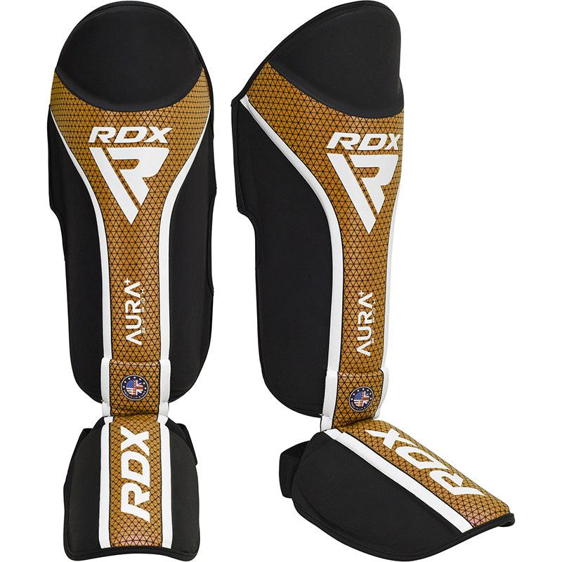 rdx sports RDX Shin Instep Aura Plus T-17