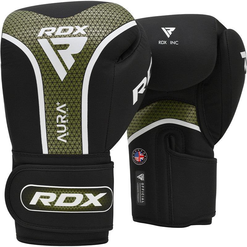 rdx sports RDX T-17 Boxing Gloves Aura Plus