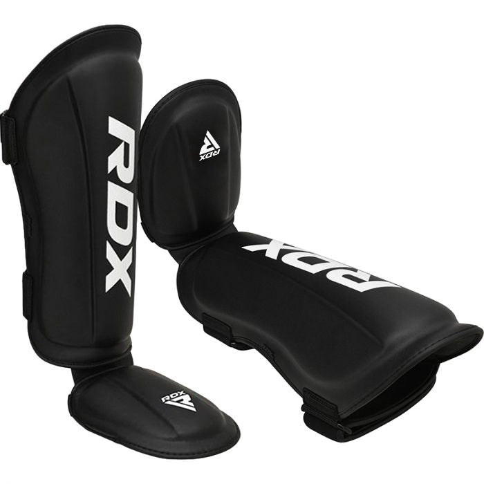 Rdx Sports RDX T1 Black Shin Instep Guards