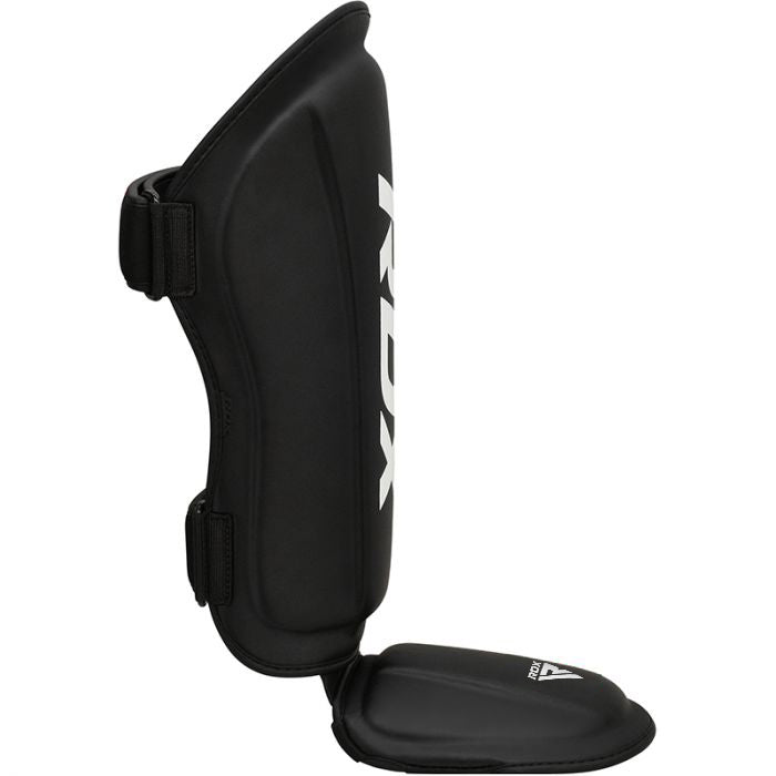 Rdx Sports RDX T1 Black Shin Instep Guards