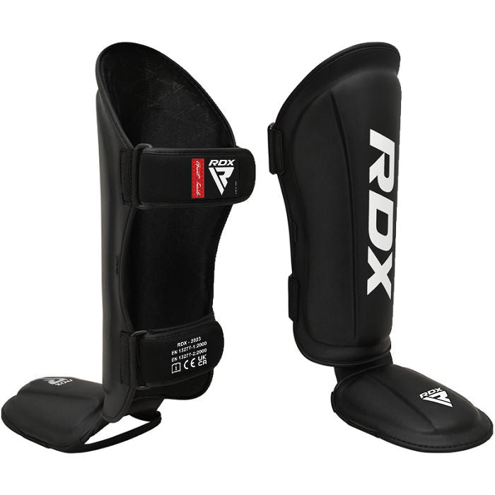 rdx sports RDX T1 Black Shin Instep Guards