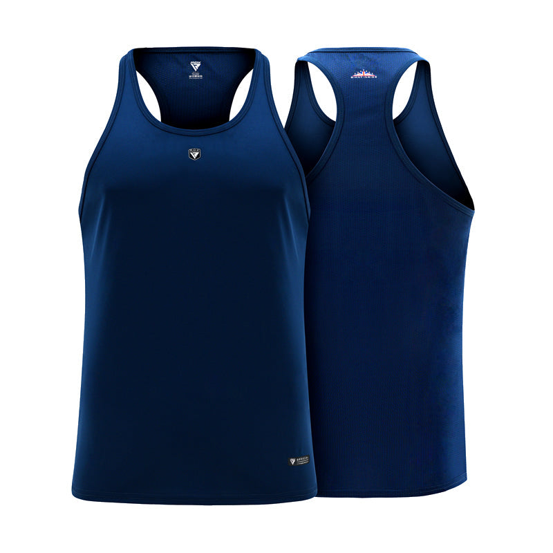 rdx sports RDX T1 Blue Stringer Vest