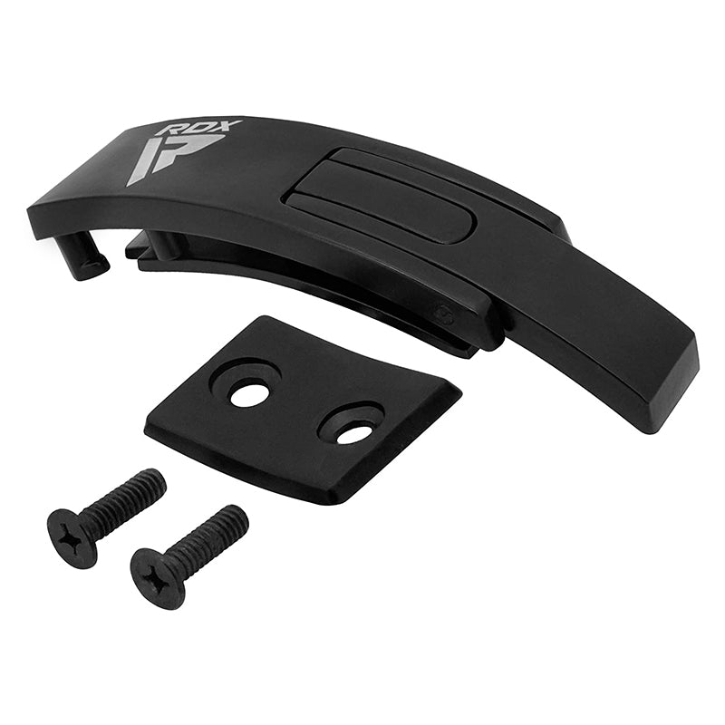 Rdx Sports RDX T1 Gym Belt Buckle Chrome Platted