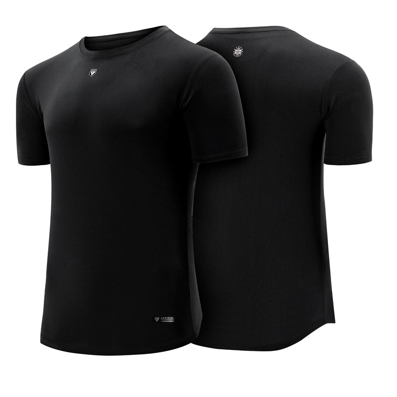 Rdx Sports RDX T1 Short Sleeve Black T-Shirt