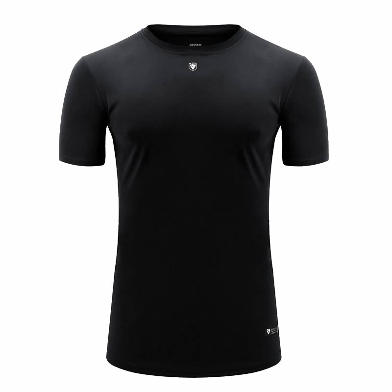 Rdx Sports RDX T1 Short Sleeve Black T-Shirt