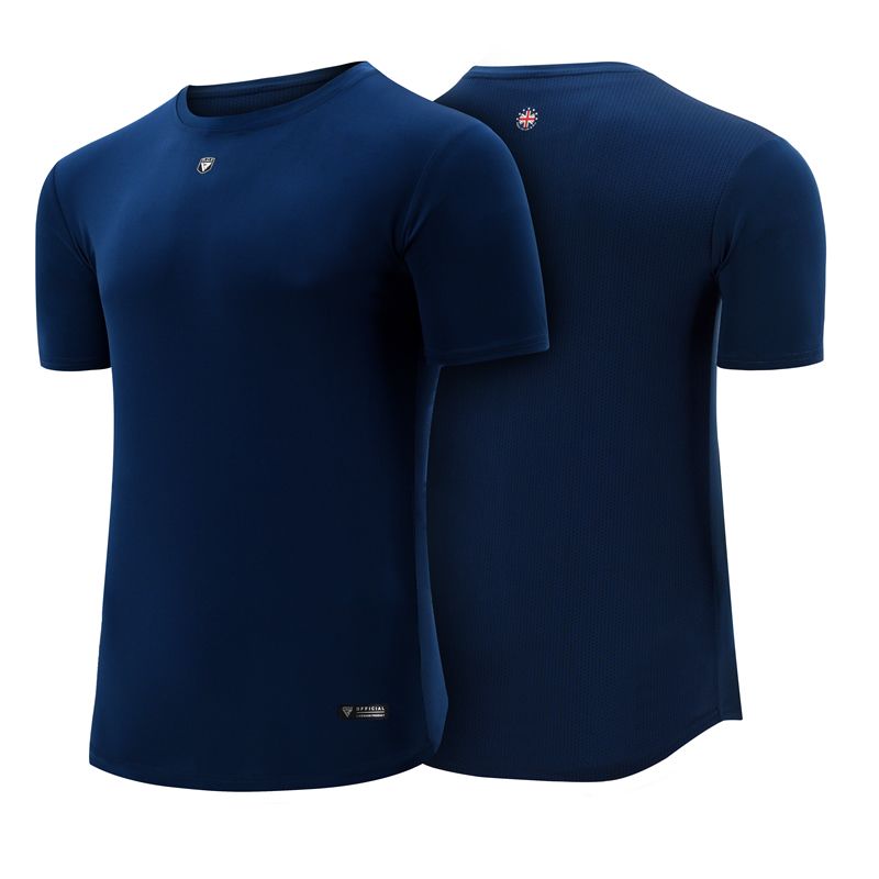 Rdx Sports RDX T1 Short Sleeve Blue T-Shirt