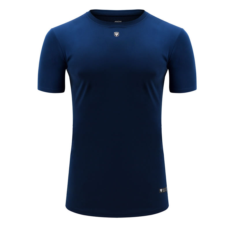 Rdx Sports RDX T1 Short Sleeve Blue T-Shirt
