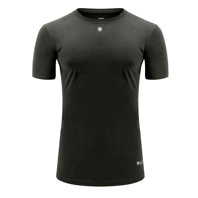 Rdx Sports RDX T1 Short Sleeve Grey T-Shirt