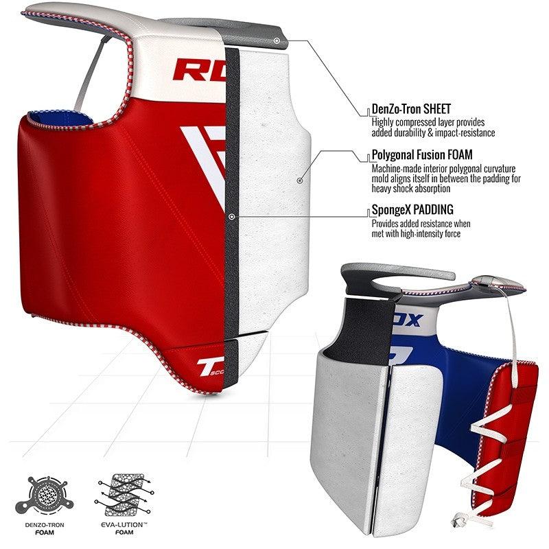Rdx Sports RDX T1 Taekwondo Chest Guard