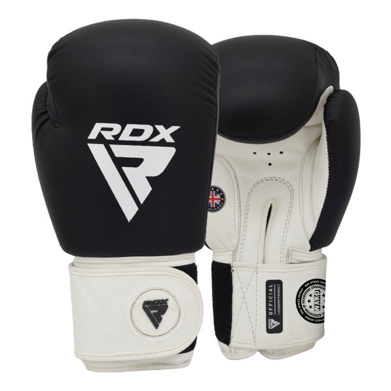 Rdx Sports RDX T1 WAKO Boxing Gloves Black