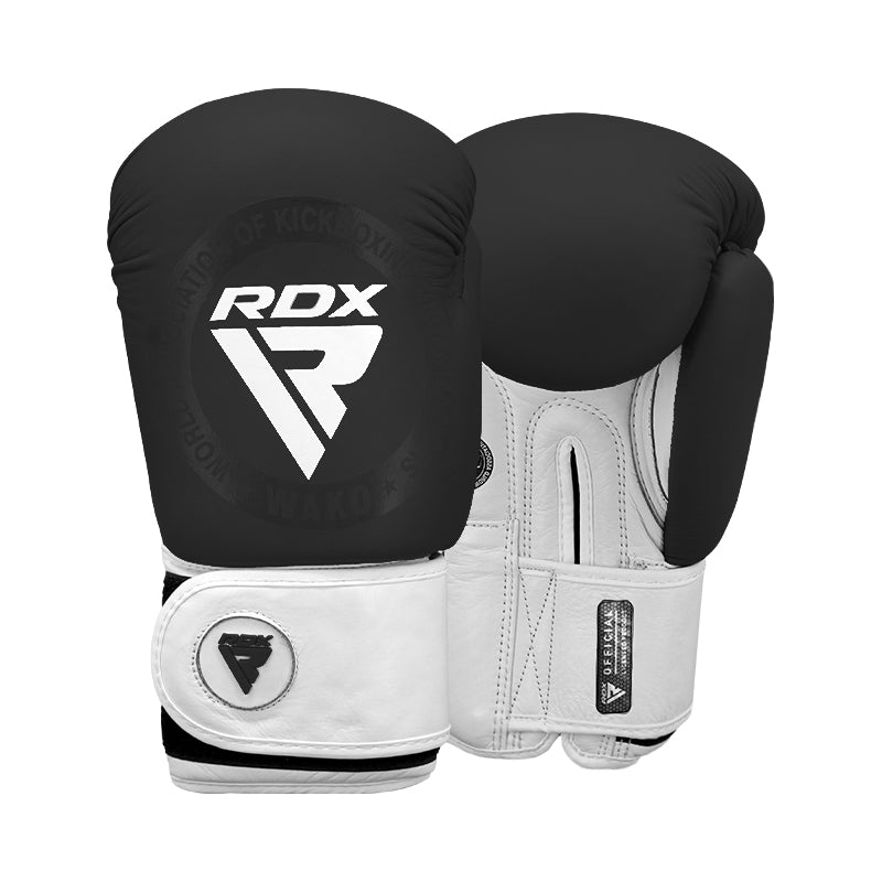 rdx sports RDX T1 WAKO Boxing Gloves Black