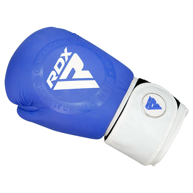 Rdx Sports RDX T1 WAKO Boxing Gloves Blue
