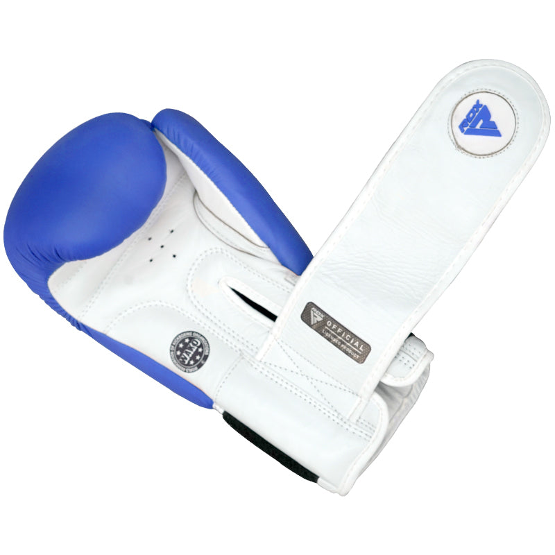 Rdx Sports RDX T1 WAKO Boxing Gloves Blue