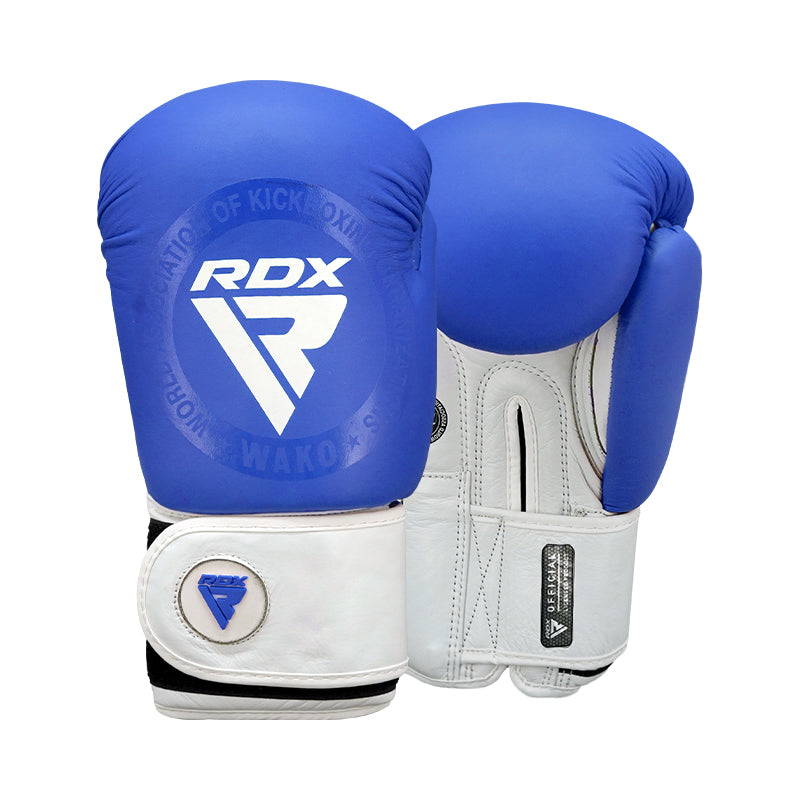 rdx sports RDX T1 WAKO Boxing Gloves Blue
