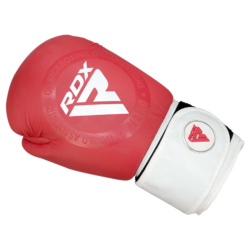 Rdx Sports RDX T1 WAKO Boxing Gloves Red