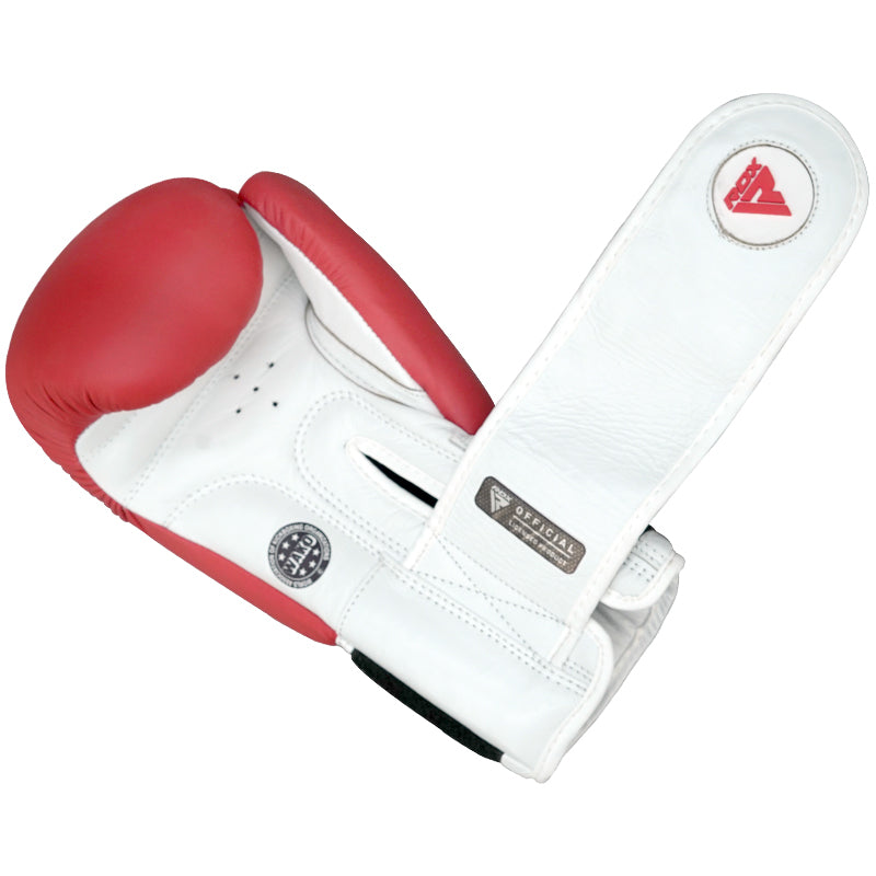 Rdx Sports RDX T1 WAKO Boxing Gloves Red