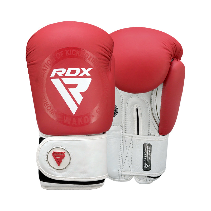 rdx sports RDX T1 WAKO Boxing Gloves Red