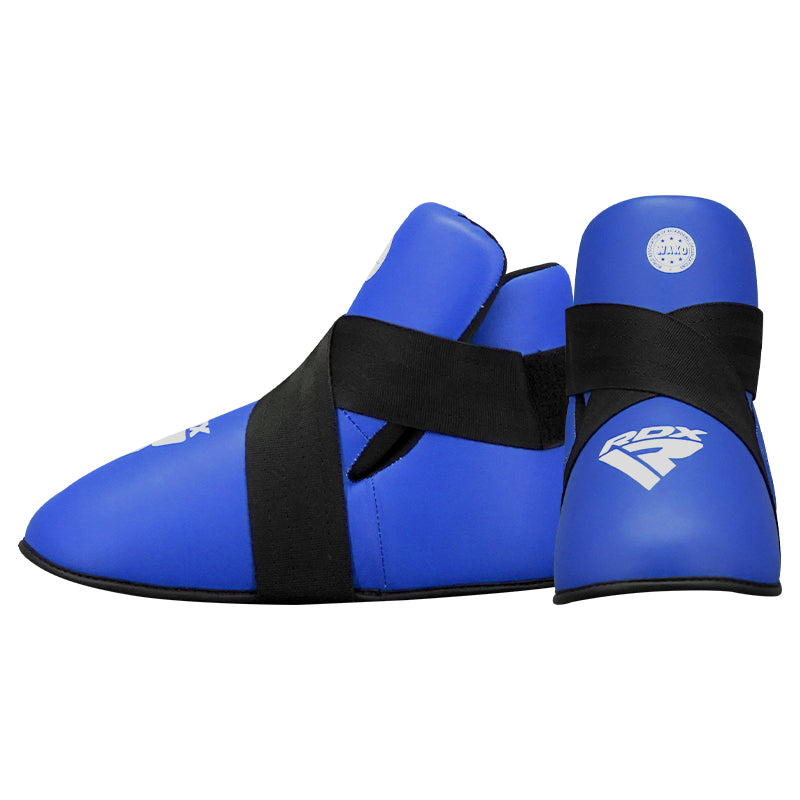 Rdx Sports RDX T1 WAKO Foot Protector Blue