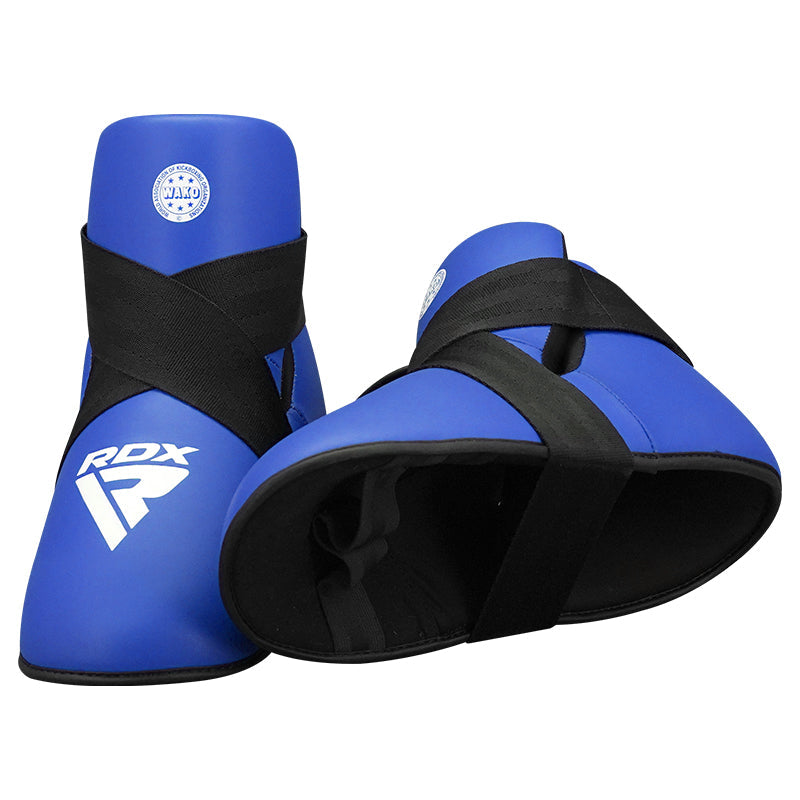 Rdx Sports RDX T1 WAKO Foot Protector Blue