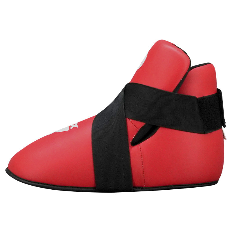 Rdx Sports RDX T1 WAKO Foot Protector Red