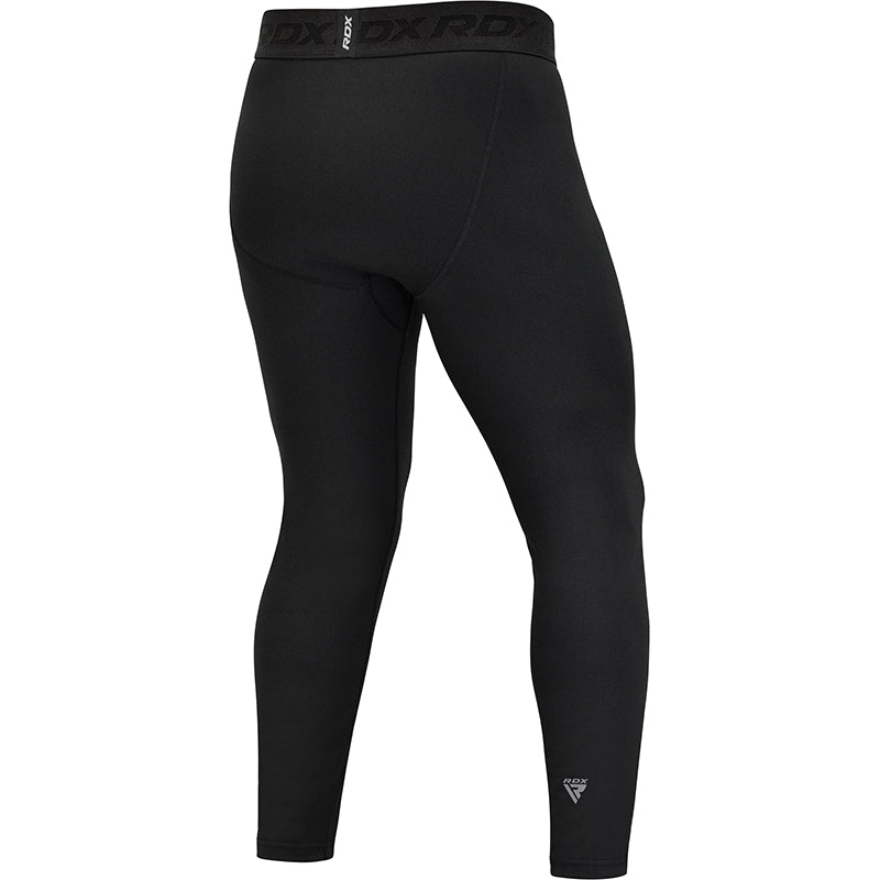Rdx Sports RDX T15 Black Compression Tights