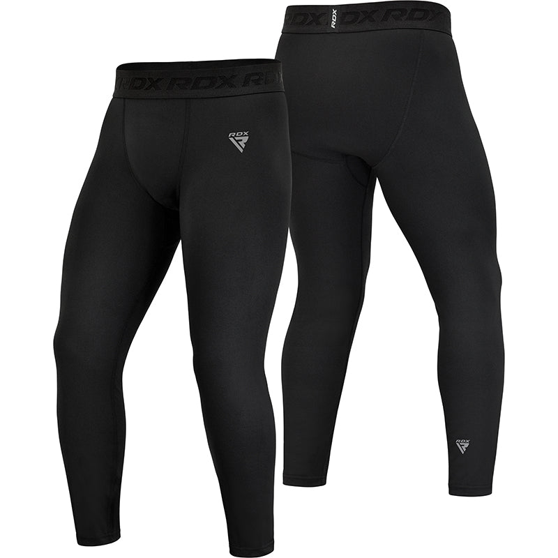 Rdx Sports RDX T15 Black Compression Tights