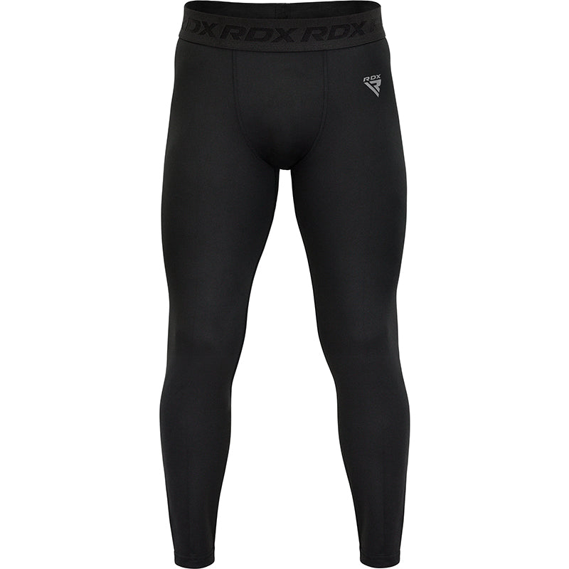 Rdx Sports RDX T15 Black Compression Tights
