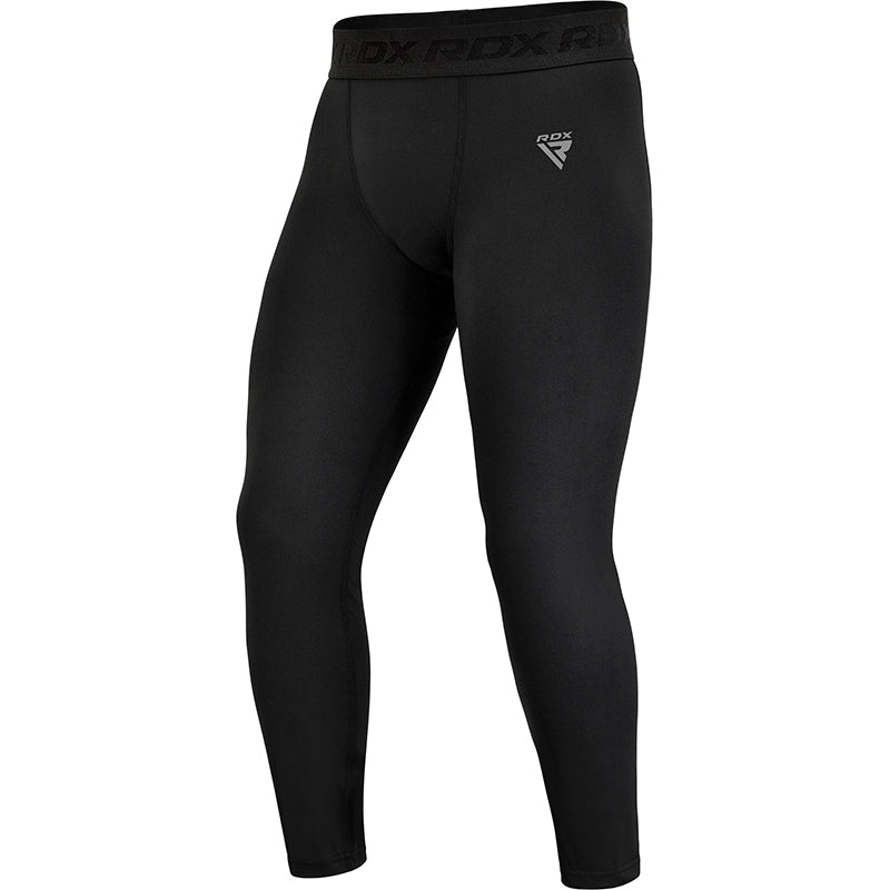 rdx sports RDX T15 Black Compression Tights