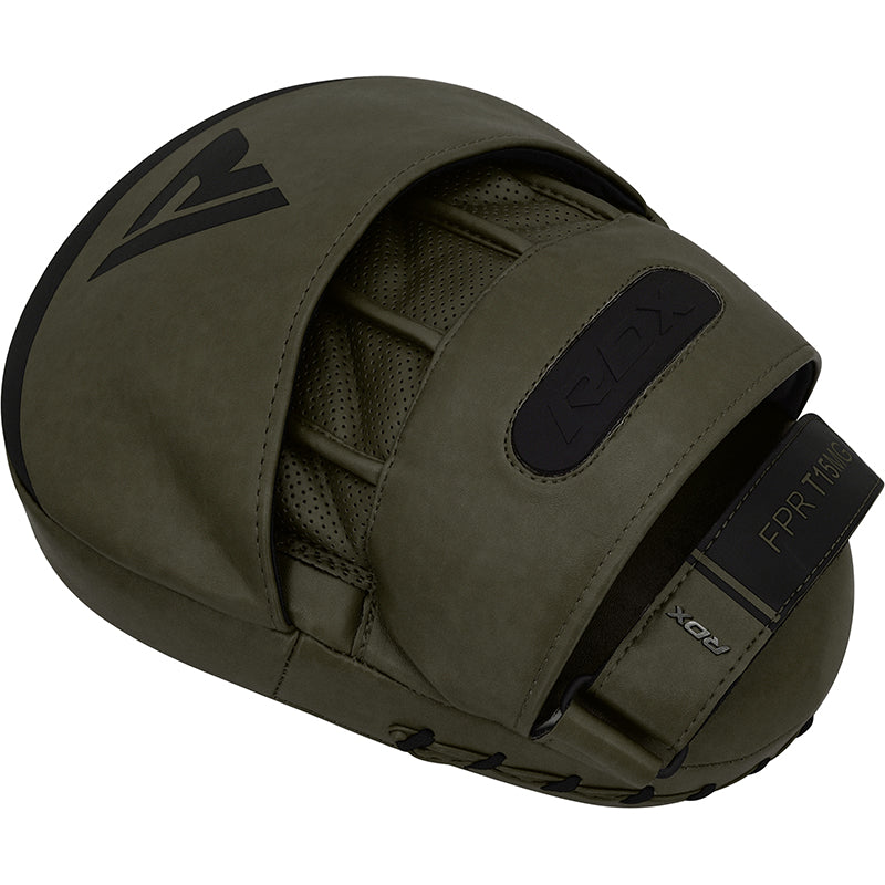 Rdx Sports RDX T15 Nero Matte Green Focus Pads