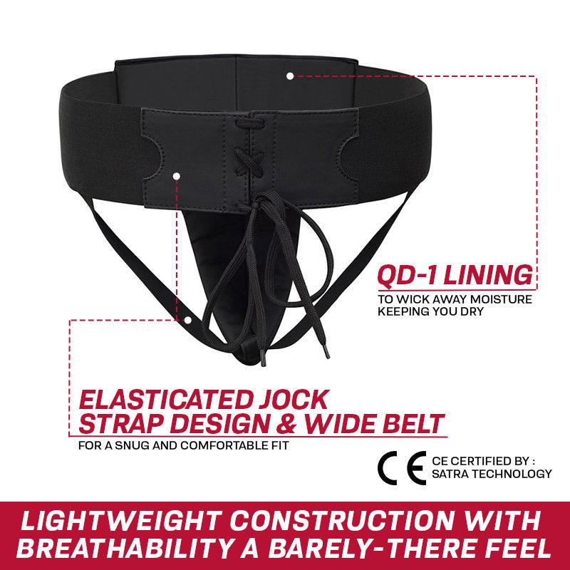 Rdx Sports RDX T15 Noir Abdo Guard