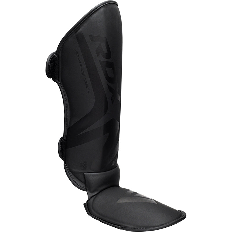 Rdx Sports RDX T15 Noir Black Shin Instep Guards