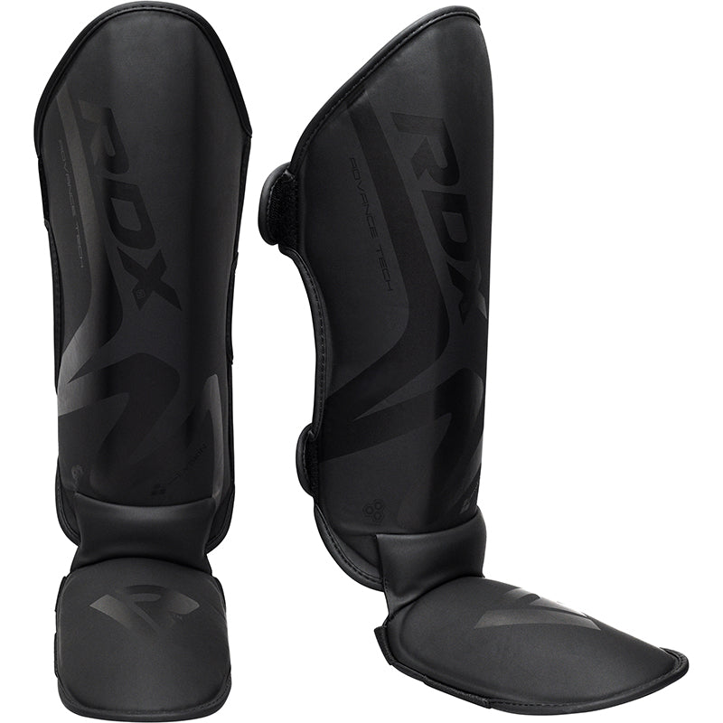 rdx sports RDX T15 Noir Black Shin Instep Guards