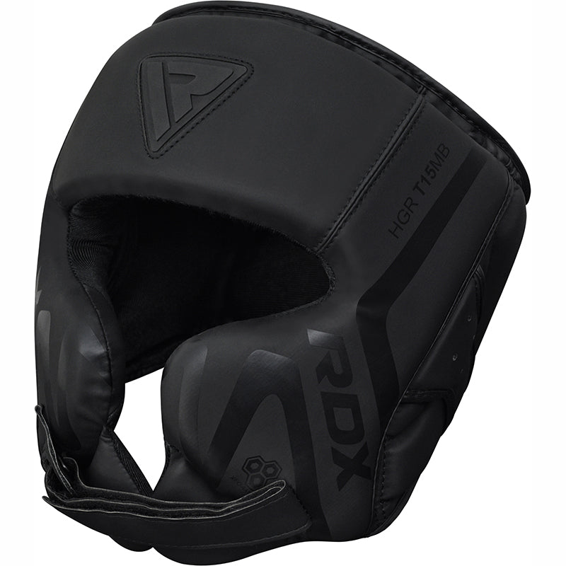 Rdx Sports RDX T15 Noir Cheek Protector Head Guard
