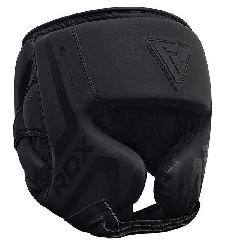 rdx sports RDX T15 Noir Cheek Protector Head Guard