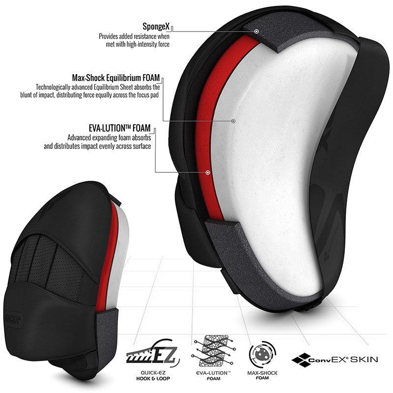 Rdx Sports RDX T15 Noir Focus Pads