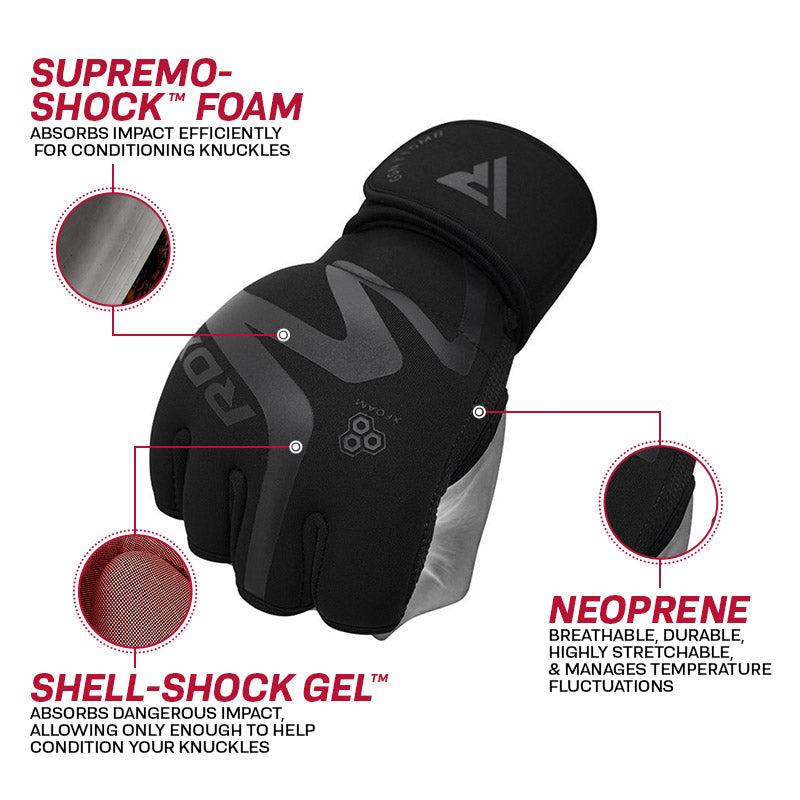 Rdx Sports RDX T15 Noir Inner Gloves
